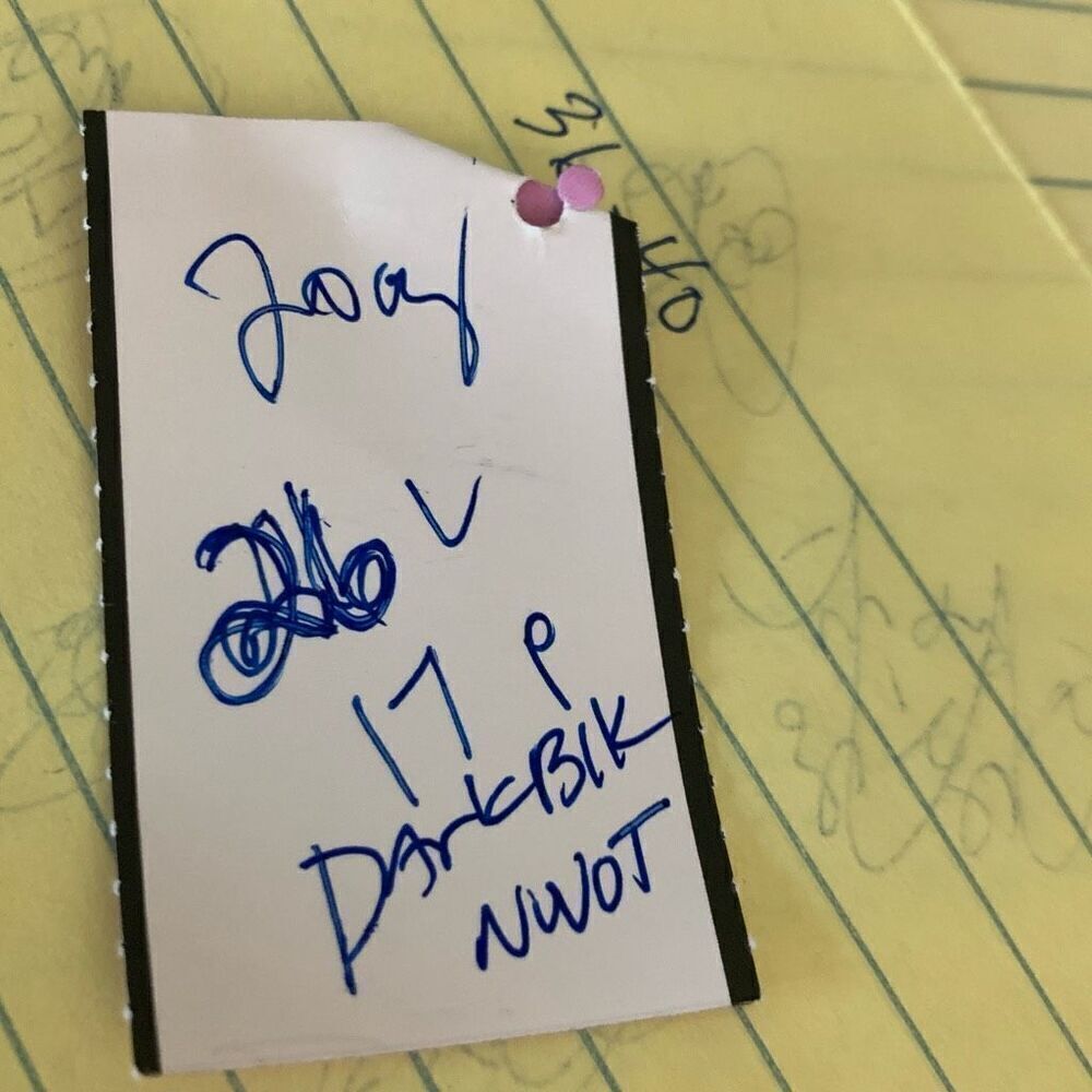 Magaschoni Women's Solid Button Front Notch Lapel… - image 5